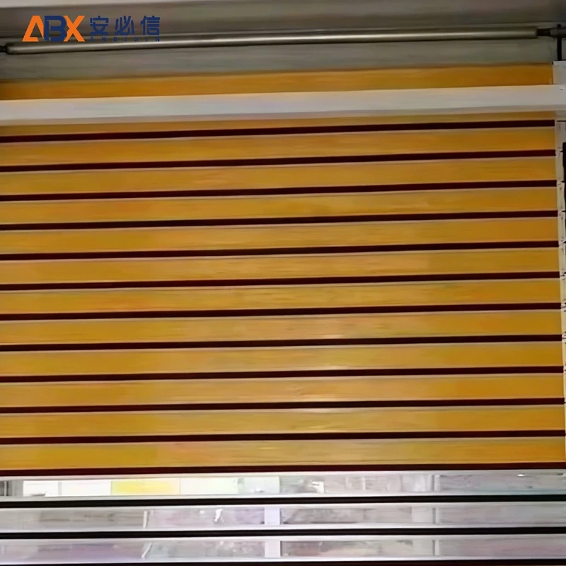 保山市螺旋式快速门